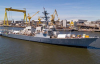 [ẢNH] Khu trục hạm Mỹ 