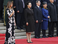 Nhìn lại những hình ảnh ấn tượng của Đệ nhất phu nhân nước Mỹ tại Trung Quốc