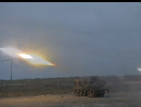 [ẢNH] Pháo phản lực mạnh chỉ sau bom hạt nhân mà Đài Loan vừa cho ra diễn tập