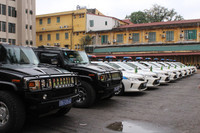 Toàn cảnh lễ ra quân của CATP Hà Nội bảo vệ Hội nghị thượng đỉnh Mỹ - Triều Tiên lần 2