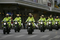 Toàn cảnh lễ ra quân của CATP Hà Nội bảo vệ Hội nghị thượng đỉnh Mỹ - Triều Tiên lần 2