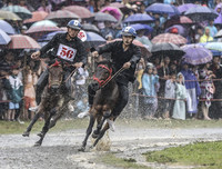 Thử thách lòng gan dạ, tranh tài ở Giải đua ngựa Bắc Hà 2018