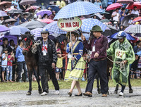 Thử thách lòng gan dạ, tranh tài ở Giải đua ngựa Bắc Hà 2018