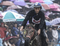 Thử thách lòng gan dạ, tranh tài ở Giải đua ngựa Bắc Hà 2018