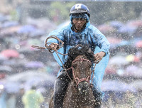 Thử thách lòng gan dạ, tranh tài ở Giải đua ngựa Bắc Hà 2018