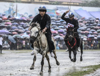 Thử thách lòng gan dạ, tranh tài ở Giải đua ngựa Bắc Hà 2018