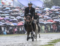 Thử thách lòng gan dạ, tranh tài ở Giải đua ngựa Bắc Hà 2018