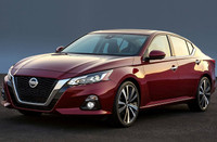 Nissan Altima thế hệ mới: Thiết kế mới mẻ, công nghệ hiện đại