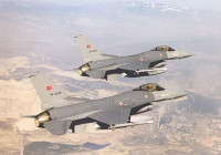 [ẢNH] F-16 Thổ Nhĩ Kỳ vội vã rút lui khi bị Pantsir-S1 đe dọa bắn hạ?