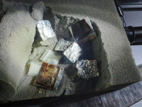 Cận cảnh vụ bắt đối tượng vận chuyển ma túy bằng xe taxi