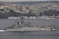 [ẢNH] Thổ Nhĩ Kỳ sẵn sàng đóng eo biển Bosphorus với tàu Nga, bất chấp công ước quốc tế