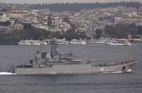 [ẢNH] Thổ Nhĩ Kỳ sẵn sàng đóng eo biển Bosphorus với tàu Nga, bất chấp công ước quốc tế