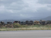 [ẢNH] Hết kiên nhẫn, Nga chuyển loạt vũ khí mạnh sau bom nguyên tử cho Syria diệt phiến quân