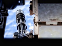 [ẢNH] ‘Ó biển’ Mỹ lắp súng máy đánh bại mọi tên lửa phòng không vác vai