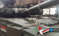 [ẢNH] Nga cung cấp lô xe tăng T-90 lớn nhất cho Syria, sẵn sàng tổng tấn công Idlib