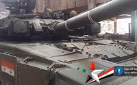 [ẢNH] Nga cung cấp lô xe tăng T-90 lớn nhất cho Syria, sẵn sàng tổng tấn công Idlib