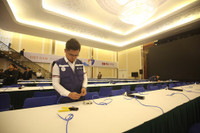 Cận cảnh Trung tâm Báo chí Quốc tế dành cho 3.000 phóng viên đưa tin Hội nghị Thượng đỉnh Mỹ - Triều Tiên