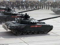 [ẢNH] Nga bàn giao xe tăng T-72B3 lắp ráp cùng đợt với T-90S/SK cho khách hàng đặc biệt