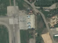 [ẢNH] Bất ngờ để tiêm kích tàng hình Su-57 nằm phục tại Syria, bước đi khôn ngoan của Tổng thống Putin