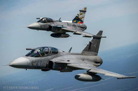 [ẢNH] Nga coi thường tiêm kích JAS-39E Gripen-E của Thụy Điển