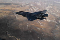 [ẢNH] Bất ngờ Mỹ vừa cho F-35A tung đòn không kích tại Trung Đông