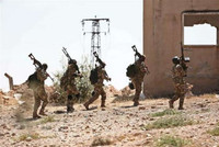 [ẢNH] Quân đội Syria khởi động giai đoạn hai chiến dịch tấn công Idlib