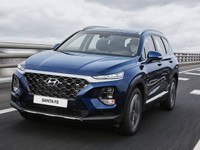 Hyundai Santa Fe 2019: To, đẹp và hiện đại hơn