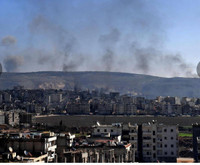 Thổ Nhĩ Kỳ pháo kích tại Afrin khiến 18 dân thường thiệt mạng