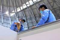 Bệnh viện dã chiến chống dịch Covid-19 tại Đà Nẵng hoàn thành thần tốc trong 3 ngày rưỡi