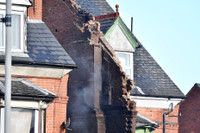 Vụ nổ lớn tại Leicester, Anh: Cảnh sát bắt giữ 3 nghi can