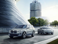 Chiêm ngưỡng iX3 concept: Siêu phẩm SUV chạy điện đầu tiên của BMW