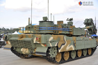 [ẢNH] Xe tăng K2 Black Panther bị 