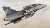 Vì sao Su-35 khó có cơ hội chiến thắng khi phải đối đầu JAS-39 Gripen?
