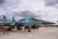 [ẢNH] Chuyên gia Nga: Tiếp tục mua sắm Su-34 là sai lầm nghiêm trọng