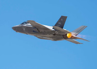 [ẢNH] F-35 vừa tung đòn độc để ''hạ'' cả Su-57 Nga và J-20 Trung Quốc