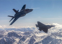 [ẢNH] F-35 vừa tung đòn độc để ''hạ'' cả Su-57 Nga và J-20 Trung Quốc