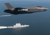 [ẢNH] F-35 vừa tung đòn độc để ''hạ'' cả Su-57 Nga và J-20 Trung Quốc