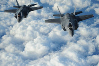 [ẢNH] F-35 vừa tung đòn độc để ''hạ'' cả Su-57 Nga và J-20 Trung Quốc