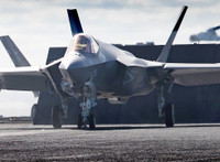 [ẢNH] F-35 vừa tung đòn độc để ''hạ'' cả Su-57 Nga và J-20 Trung Quốc