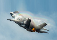 [ẢNH] F-35 vừa tung đòn độc để ''hạ'' cả Su-57 Nga và J-20 Trung Quốc