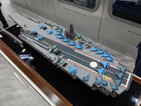 [ẢNH] Tàu sân bay mới của Hải quân Nga yêu cầu số tiền lớn nhất trong lịch sử