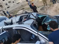 [ẢNH] MQ-9 Reaper Mỹ tấn công mục tiêu trong đất Syria 