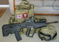 Những súng trường tấn công bullpup tối tân nhất thế giới