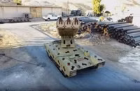 [ẢNH] Pháo phản lực khủng khiếp nhất thế giới của Syria tiếp tục trút bão lửa lên đầu phiến quân