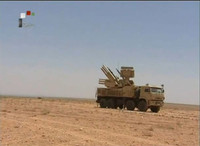 [ẢNH] Pantsir-S1 Syria bất lực trước cuộc tấn công bằng rocket của phiến quân vào Aleppo