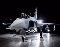 [ẢNH] Nga coi thường tiêm kích JAS-39E Gripen-E của Thụy Điển