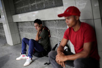 [ẢNH] Hành trình gian khổ của đoàn người di cư Honduras đang đổ về biên giới với Mỹ