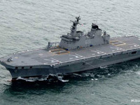 Hàn Quốc cải biên tàu đổ bộ thành hàng không mẫu hạm để triển khai F-35B?