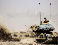 [ẢNH] Quân đội Thổ Nhĩ Kỳ bất ngờ bị 