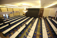 Cận cảnh Trung tâm Báo chí Quốc tế dành cho 3.000 phóng viên đưa tin Hội nghị Thượng đỉnh Mỹ - Triều Tiên